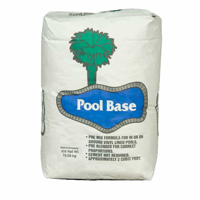 Pool Base - Pool Krete & Vermiculite