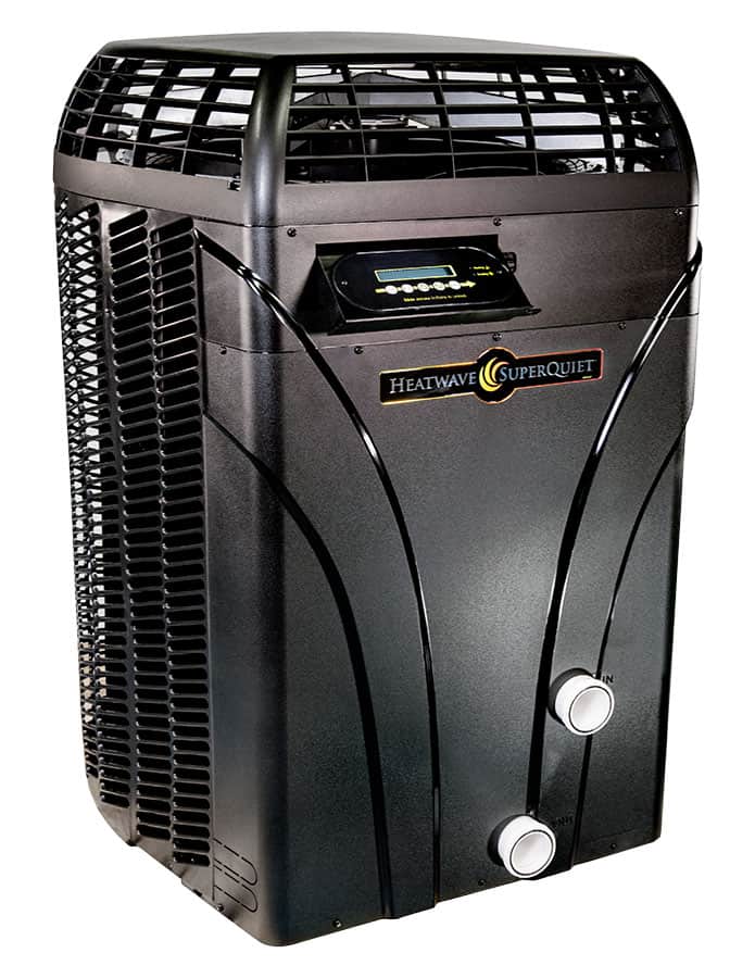 AquaCal HeatWave SuperQuiet SQ150VS 72,000-115,000 BTU Variable Speed Heat & Cool Pump - Image 6
