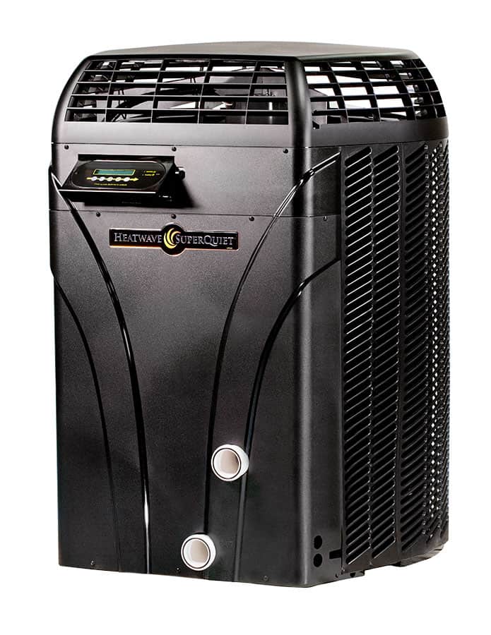 AquaCal HeatWave SuperQuiet SQ150VS 72,000-115,000 BTU Variable Speed Heat & Cool Pump - Image 2