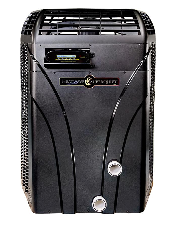 AquaCal HeatWave SuperQuiet SQ150VS 72,000-115,000 BTU Variable Speed Heat & Cool Pump - Image 4