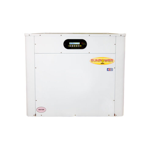 AquaCal SunPower Heat Pump 110,000 BTU