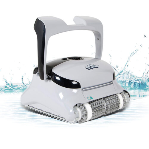 Dolphin C4 Robotic Cleaner W/ Caddy & Remote