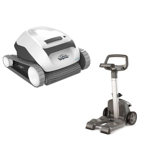 Dolphin E-10 Robotic Cleaner w/ Universal Caddy