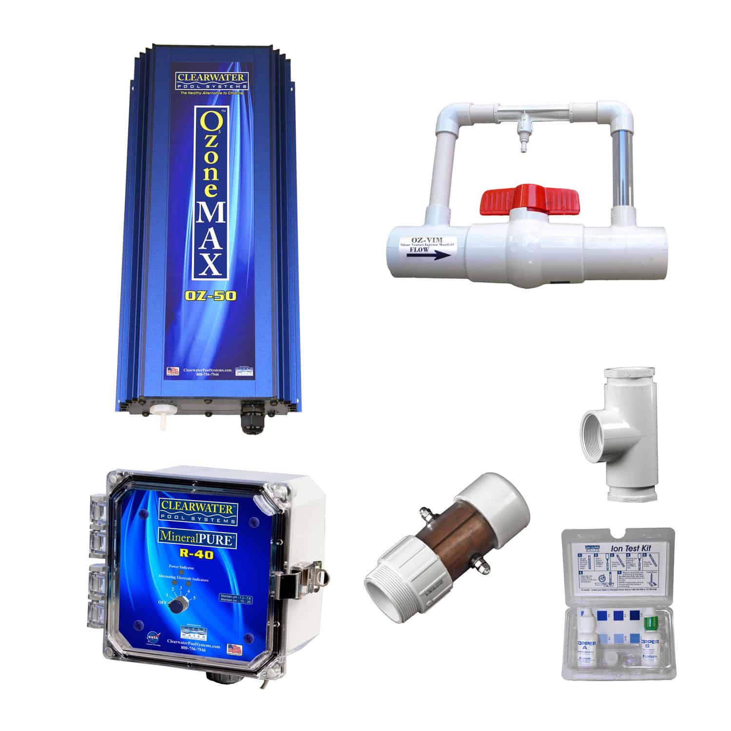 ClearWater R-40 and OZ-50 Combo