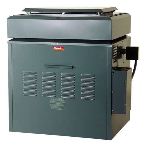 Raypak Raytherm P-724 Commercial Indoor/Outdoor Pool Heater w/o Top