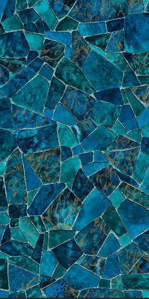 Seaglass All Over Inground Pool Liner