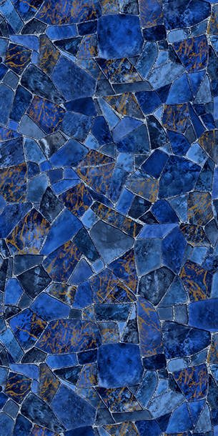 Seaglass Blue All Over Inground Pool Liner