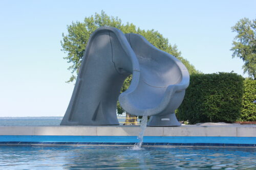 Global Pool Products Splash Slide
