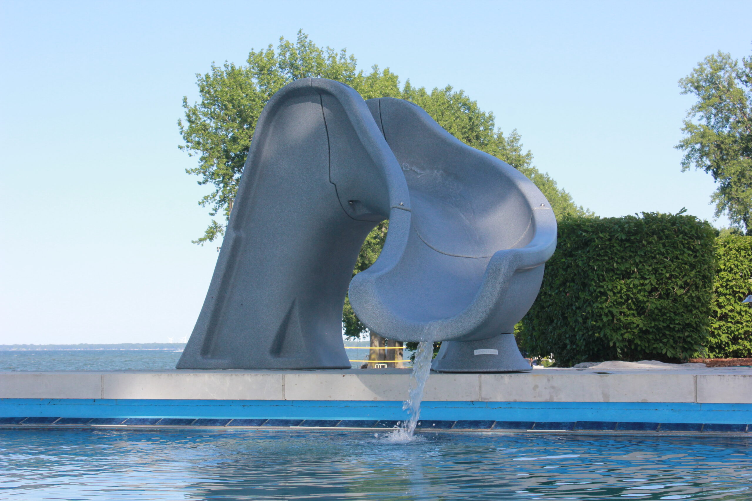 Global Pool Products Splash Slide