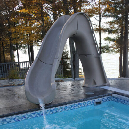 Tidal Wave Pool Slide