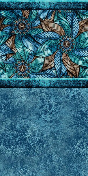 Tropical Bloom 27mil