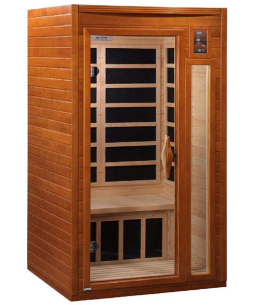 Dynamic Barcelona 1-2 Person Low EMF Far Infrared Hemlock Sauna