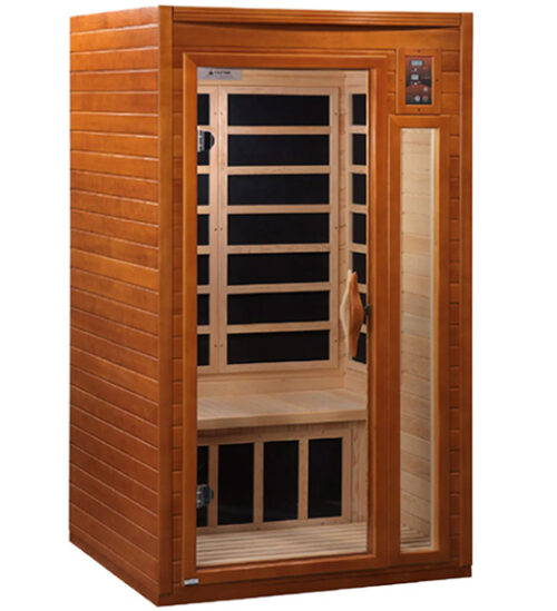 Dynamic Barcelona Elite 1-2 Person Ultra Low EMF Far Infrared Sauna