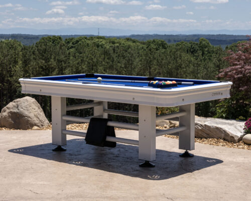 Malibu Nights Outdoor Pool Table