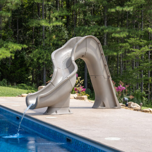 Tsunami Pool Slide