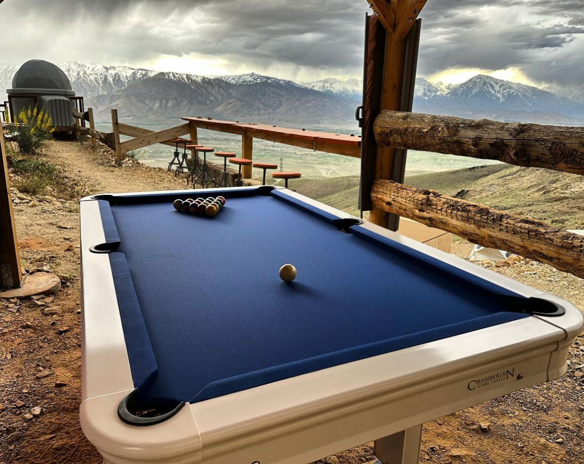 Malibu Nights 7 Ft Outdoor Pool Table - Image 7
