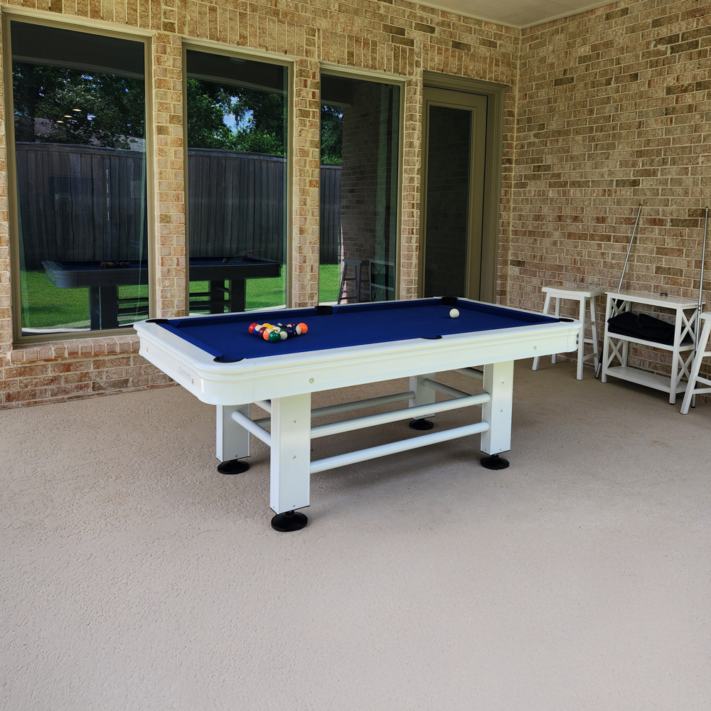 Malibu Nights 7 Ft Outdoor Pool Table