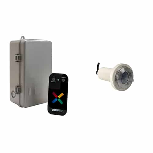 S.R. Smith Color Fiberglass Light and WIRTRAN Controller