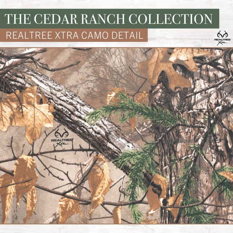 Cedar Ranch 4pc Set 3