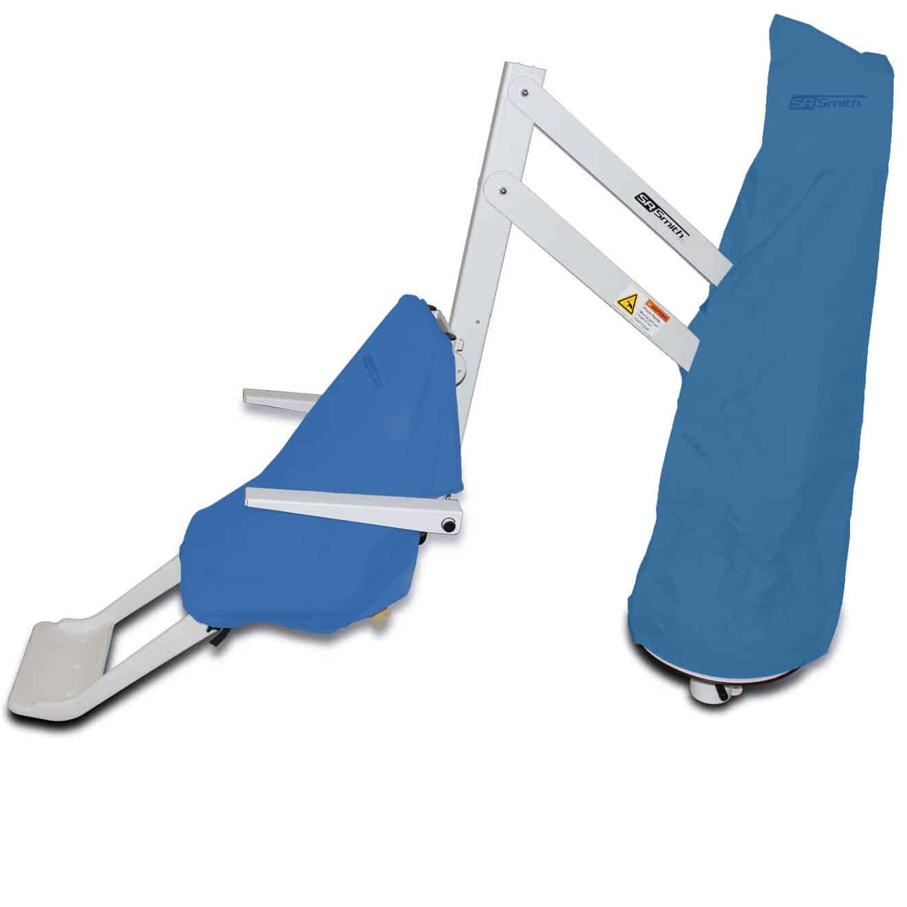 S.R. Smith Splash! Mast and Seat Saver Combo Blue