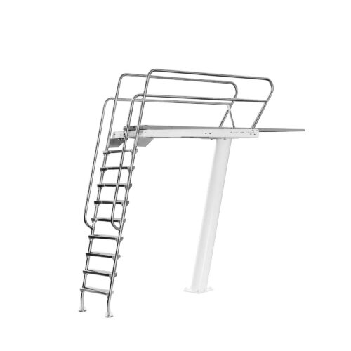 3 Meter Diving Tower Heel Mount