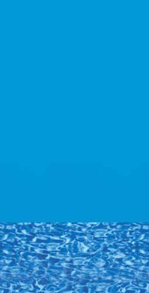 Blue Swirl Above Ground Pool Liner Blue Wave