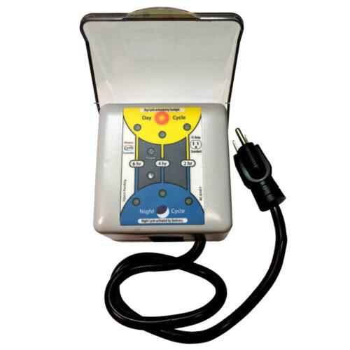Blue Wave Solar Programmable Timer 1