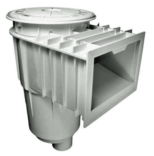 CMP Gray Inground Gunite Skimmer 25140-011-100