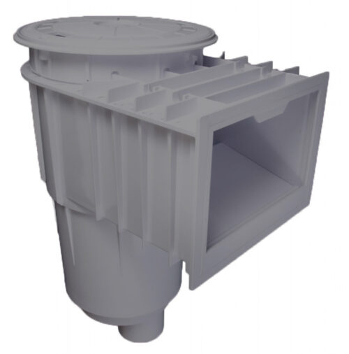 CMP Gray In Ground Skimmer W/O Float Valve