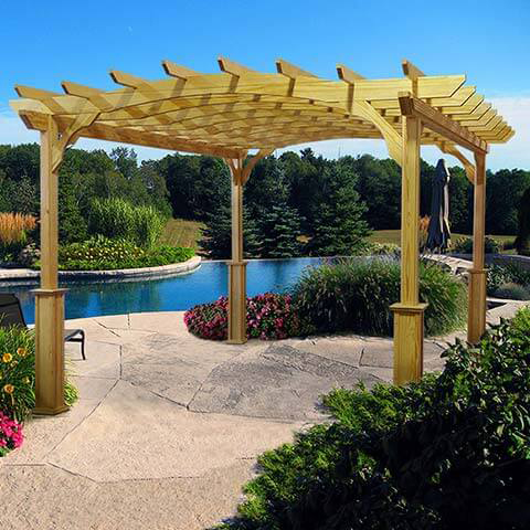 Main Pergola, Main Pergola, Pergola-In-A-Box