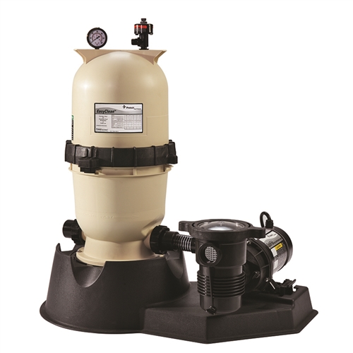 Pentair 30sqft DE Filter with 1.5HP Pump