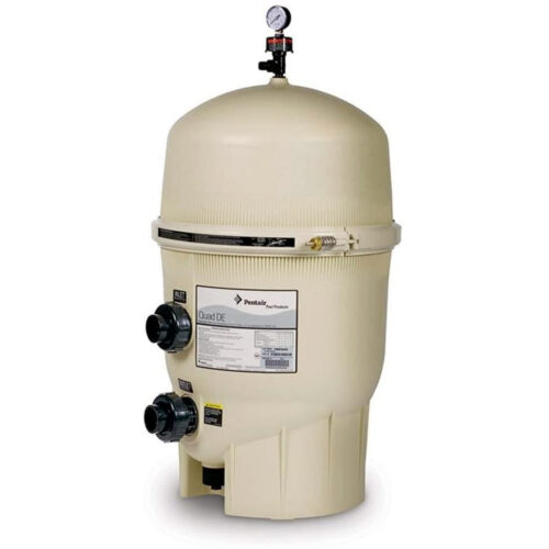 Pentair 100sqft Quad DE Cartridge Style Filter
