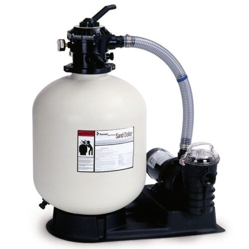 Pentair 22" Sand Dollar Sand Filter with 1.5HP Pump TWL Cord