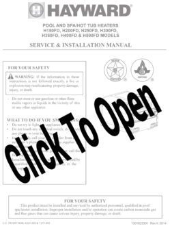 Universal-H Series Installations Manual