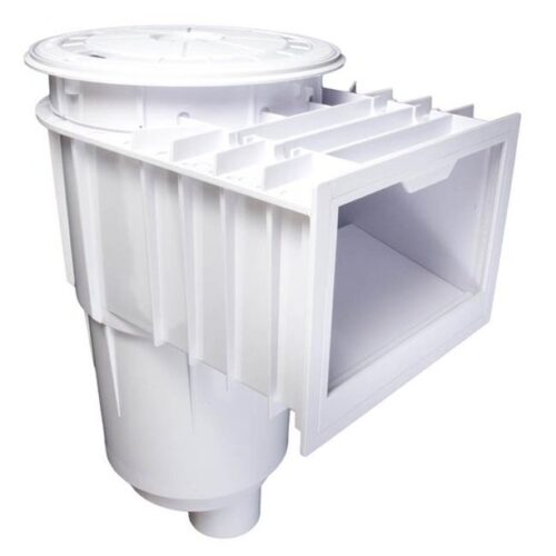 CMP White In Ground Gunite Pool Skimmer