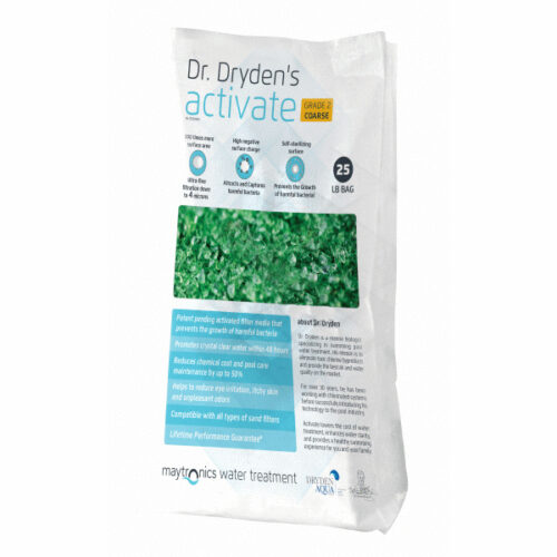 Activate Glass Filter Media - Coarse