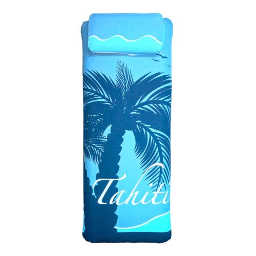 Blue Wave Tahiti Palm Tree 76-in Inflatable Pool Mattress