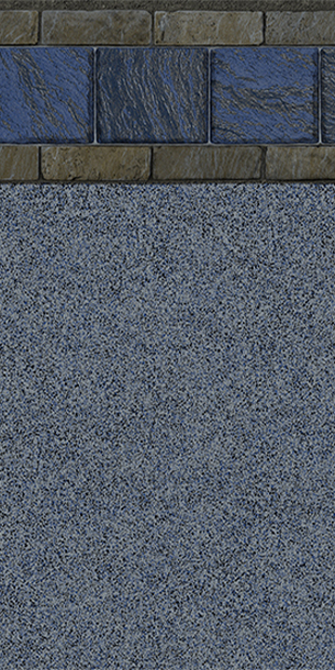 Gallio w GrayBonair Inground Pool Liner