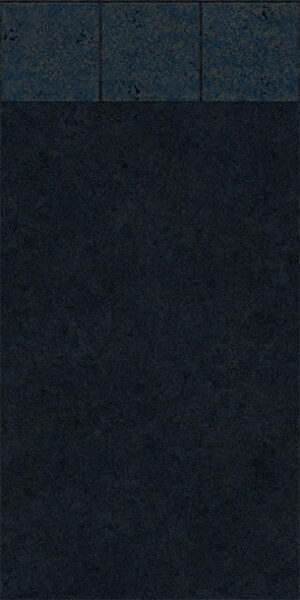 Nero w Eclipse Amber Inground Pool Liner