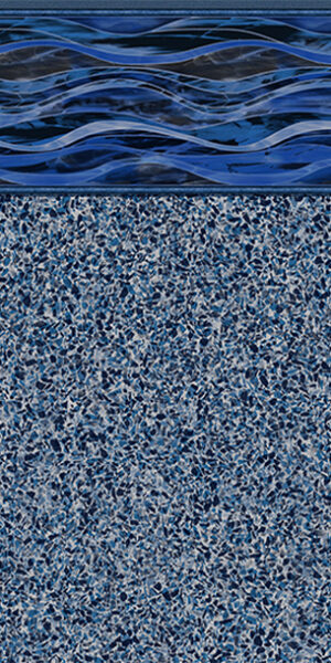 Leon w Slate Inground Pool Liner