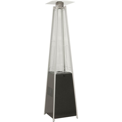 Hanover 7ft 42k BTU Pyramid Propane Heater in Black