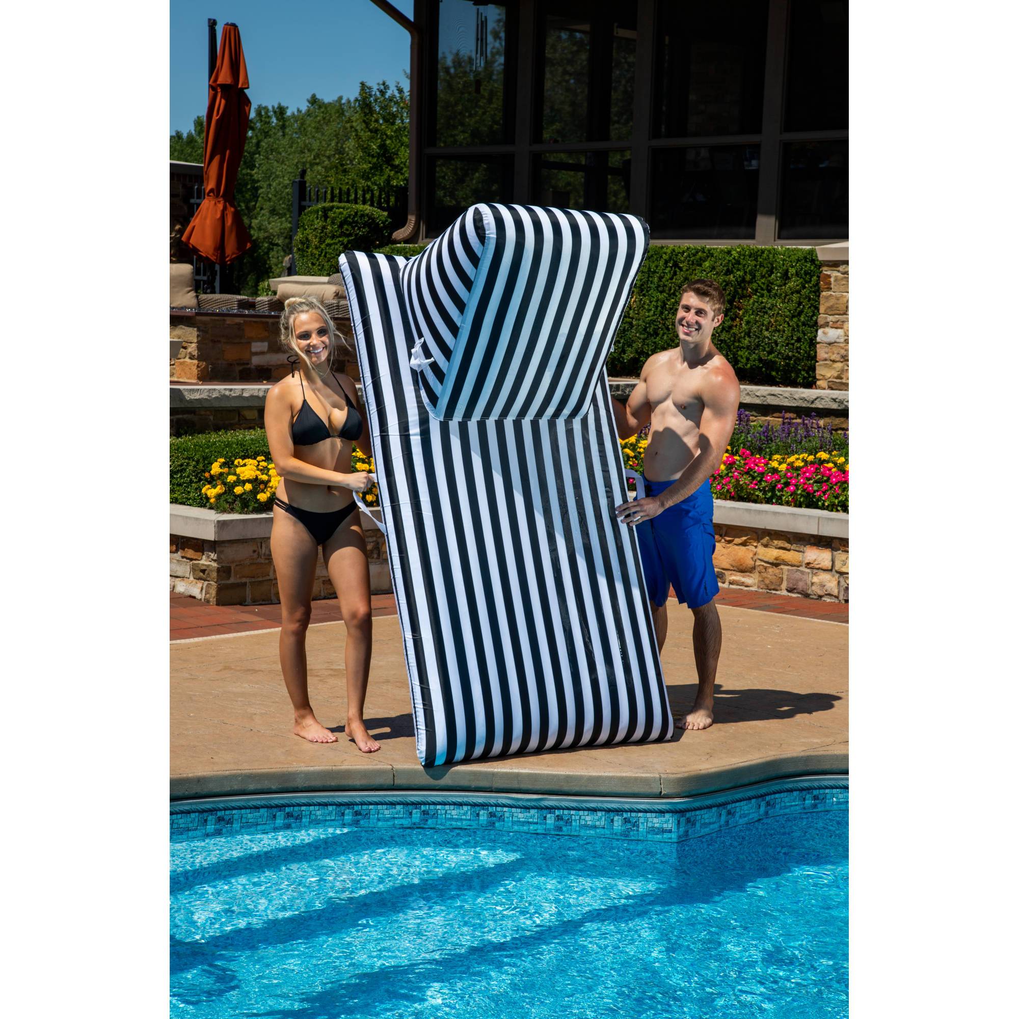 Blue Wave Pool Chaise Lounge - Morgan Dwyer Signature Series