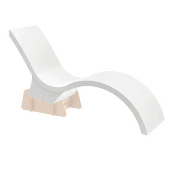 Ledge Lounger Signature Chaise (Deep) Riser - Image 3
