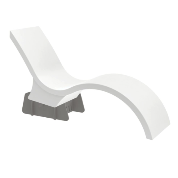 Ledge Lounger Signature Chaise (Deep) Riser - Image 2