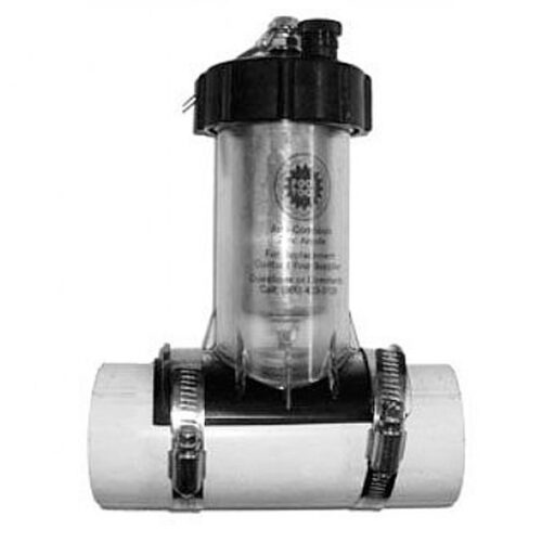 Inline Zinc Anode 1.5in Pipe