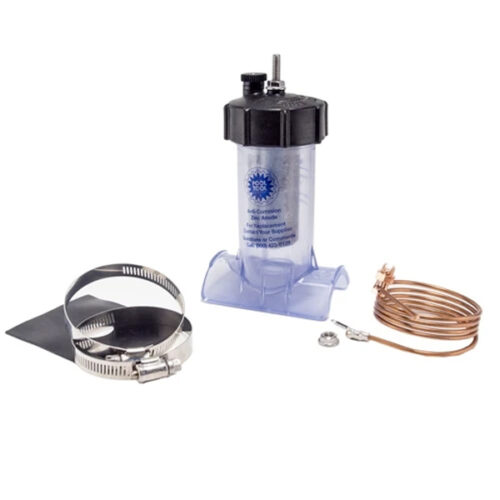 Inline Zinc Anode 2in Pipe