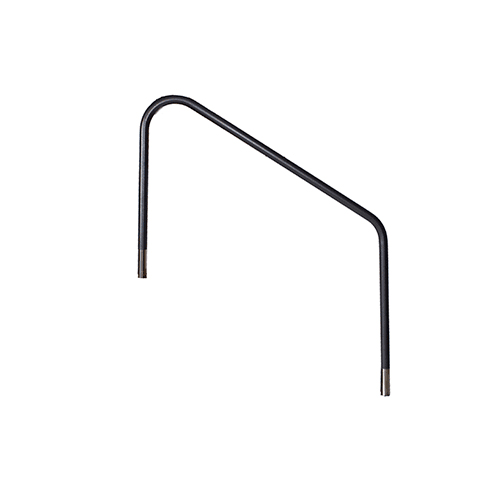 2 Bend Stair Rail 4ft