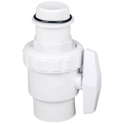CMP 1.5"MPTx1.5" FPT Pvc Union Ball Valve 1