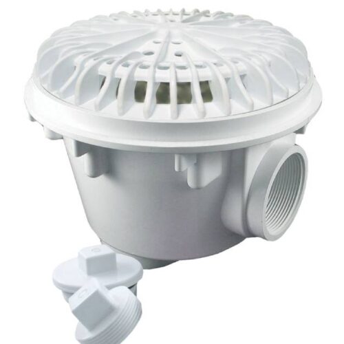 CMP 2"S WHT Gunite VGB Main Drain