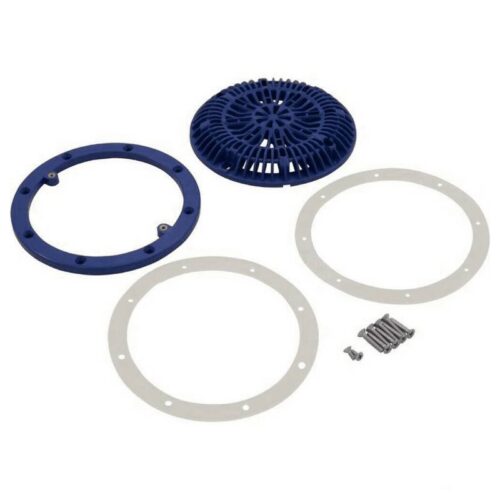 CMP 8" Dark Blue Galaxy Vinyl Frame & Grate 1